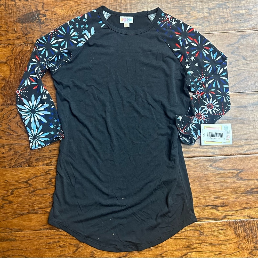 LuLaRoe‎ Randy holiday tee and leggings set NWT